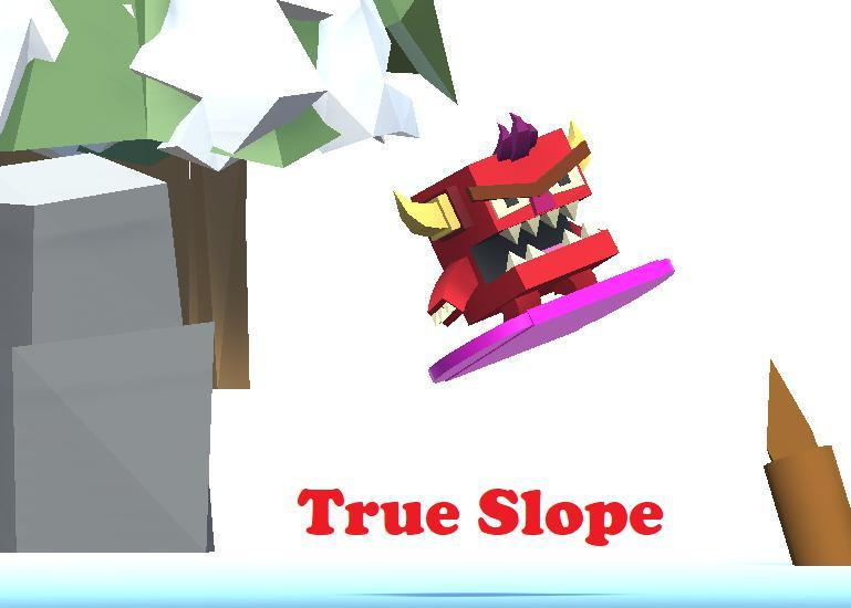 True Slope (itch) - кадр 1