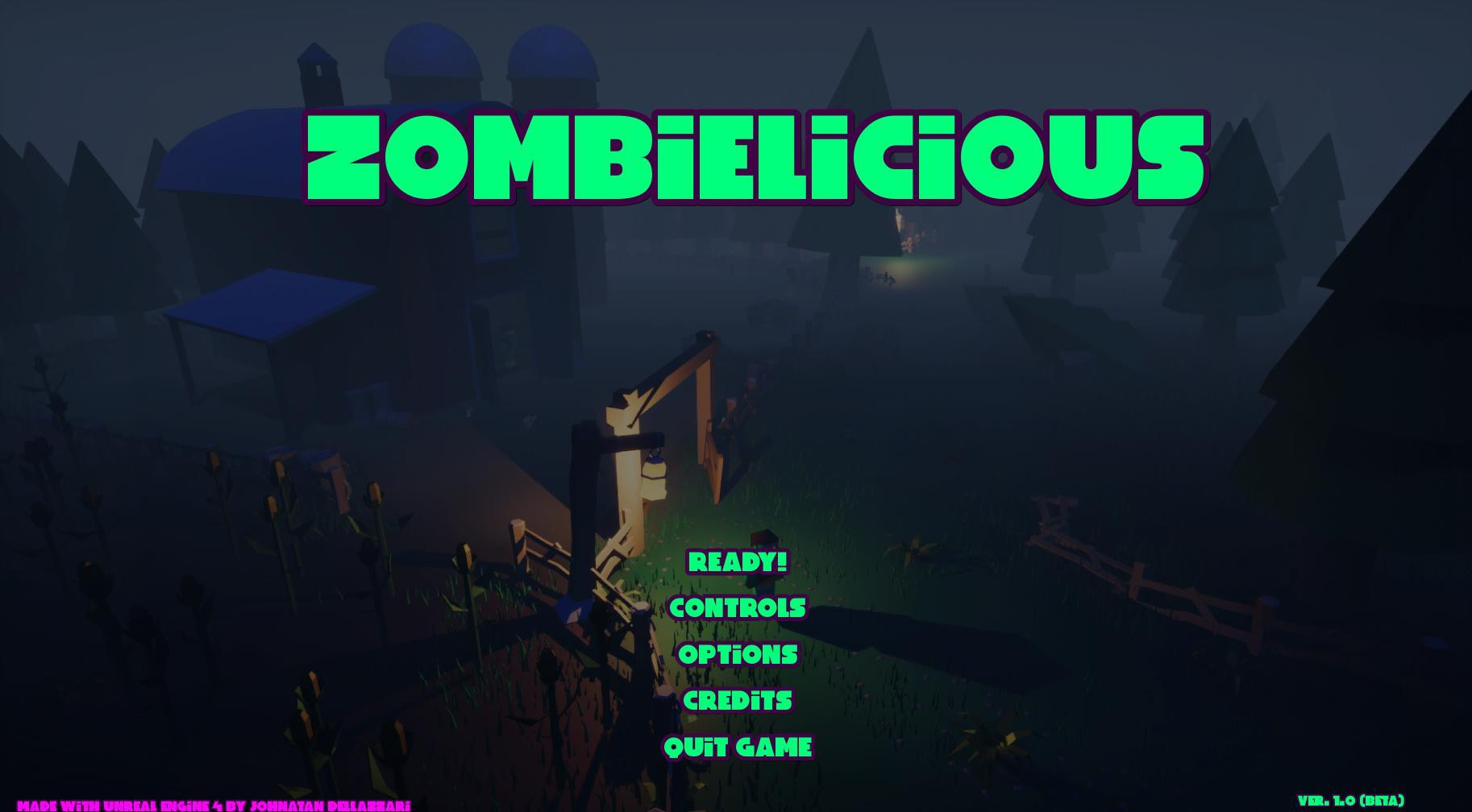 Zombielicious (BETA) (itch) - кадр 6