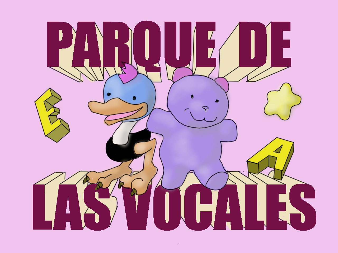 Parque de las vocales (itch) - кадр 2