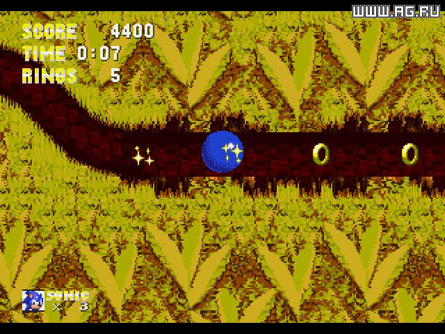 Sonic & Knuckles Collection - кадр 10
