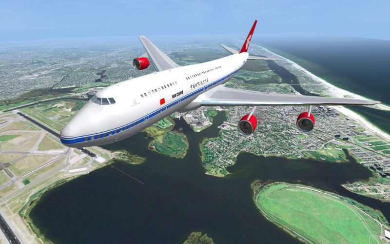 Flight Simulator FlyWings Online 2014 Premium - кадр 1