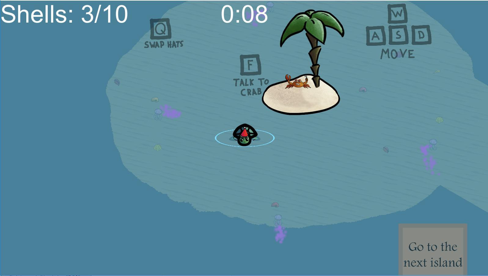 Turtle's Ransom (itch) - кадр 2