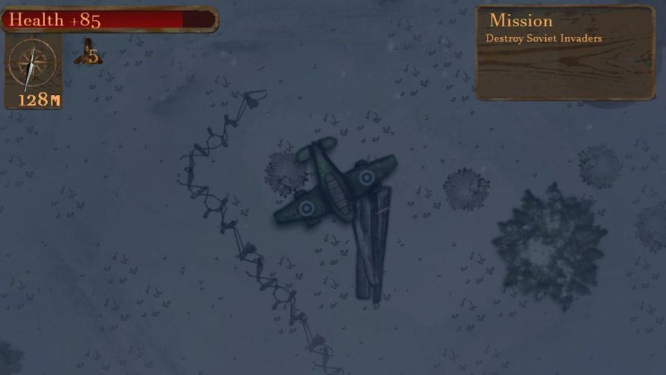 YOD: War of Finland (itch) - кадр 1