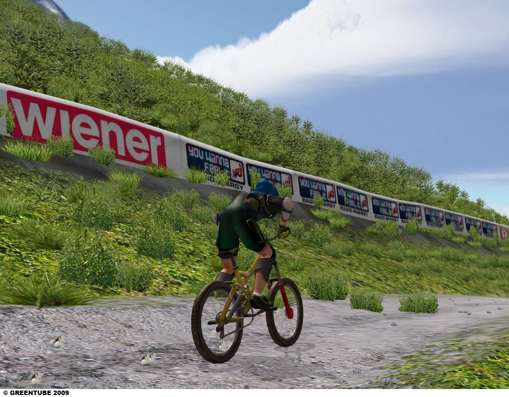 Mountainbike Challenge 09 - кадр 1