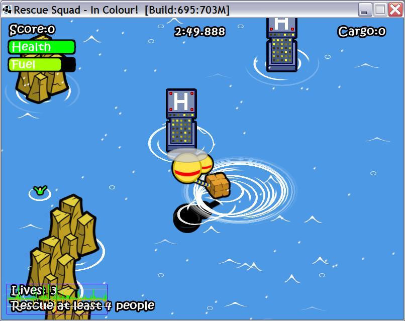 Rescue Squad (Triangular Pixels) (itch) - кадр 2