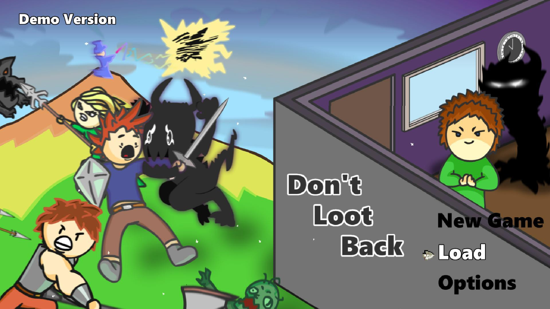 Don't Loot Back (itch) - кадр 3