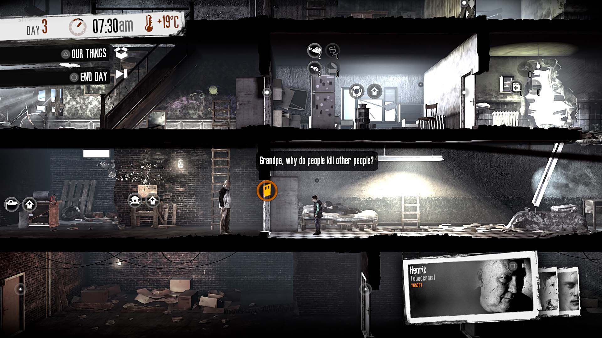 This War of Mine: The Little Ones - кадр 8