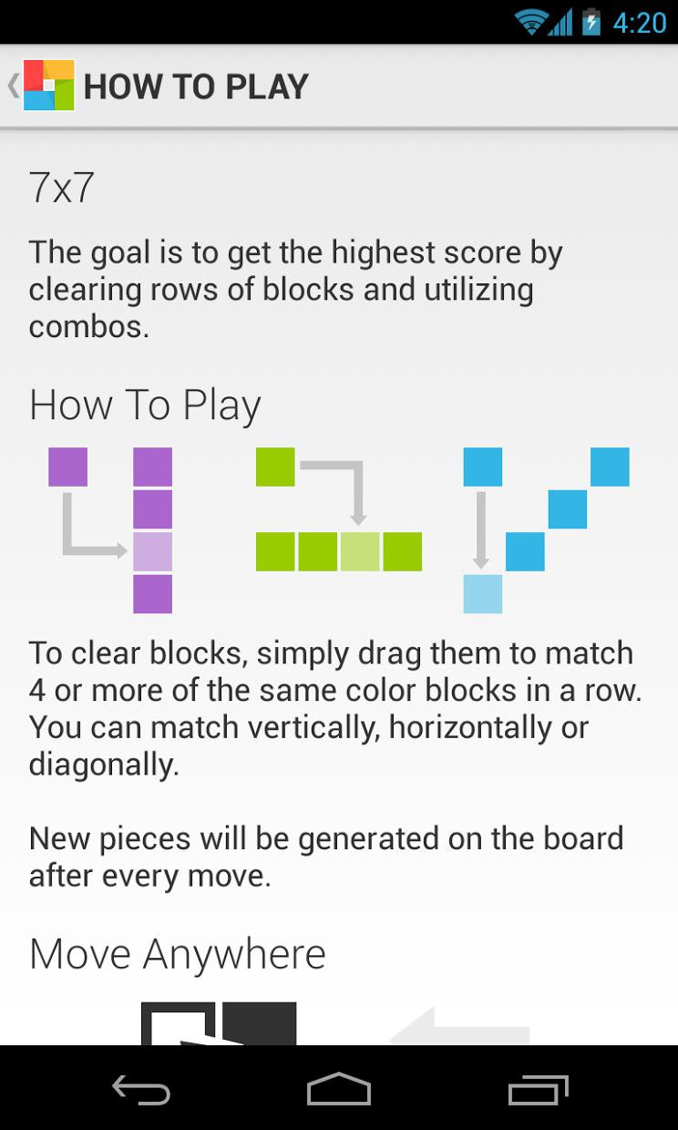 7x7 - Best Color Strategy Game - кадр 5