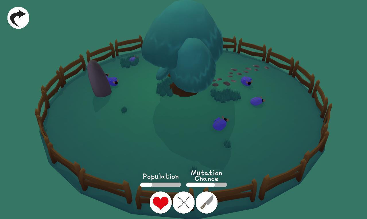 Shepard's Island - Ludum Dare 43 (itch) - кадр 2