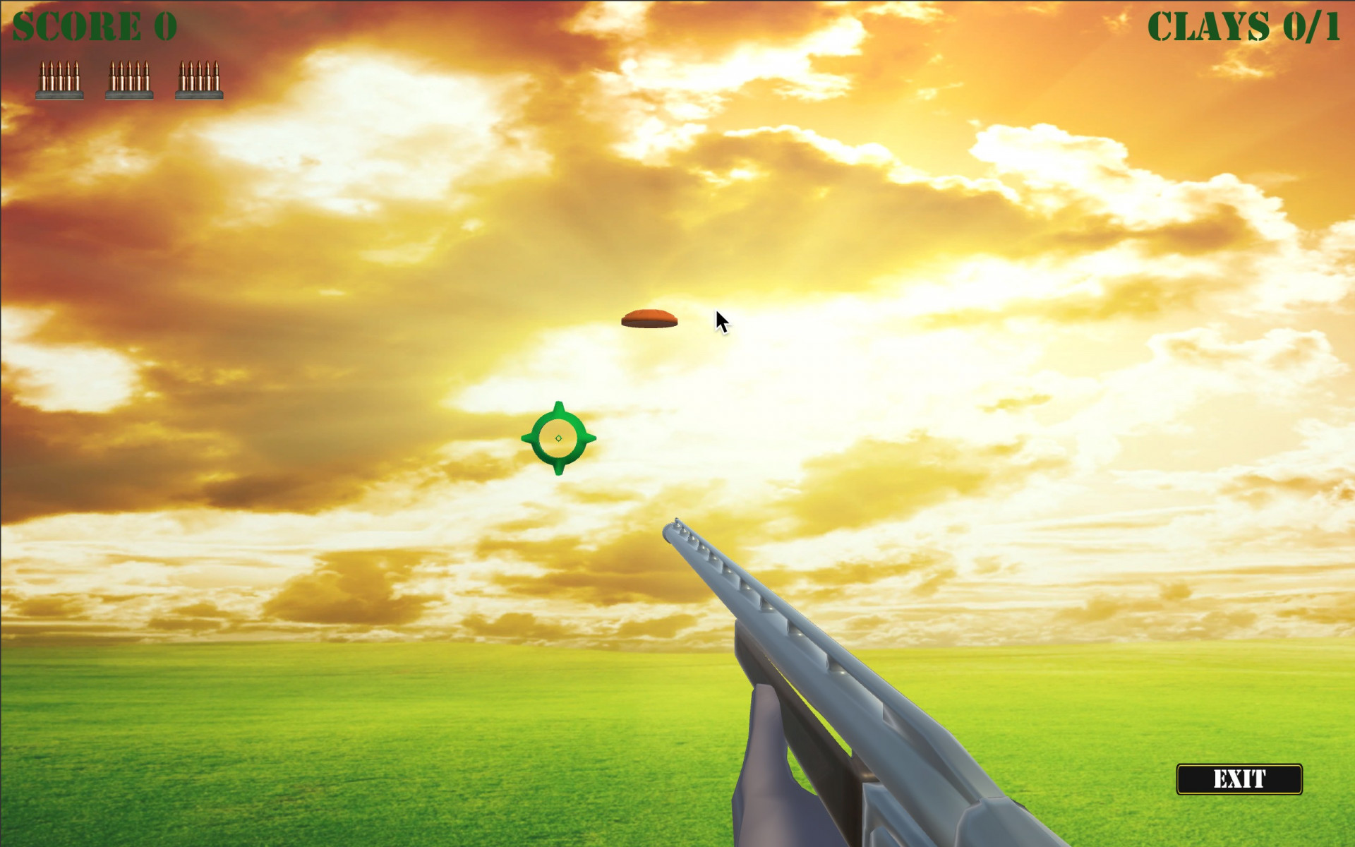 Clay Shooting Skeet (itch) - кадр 1