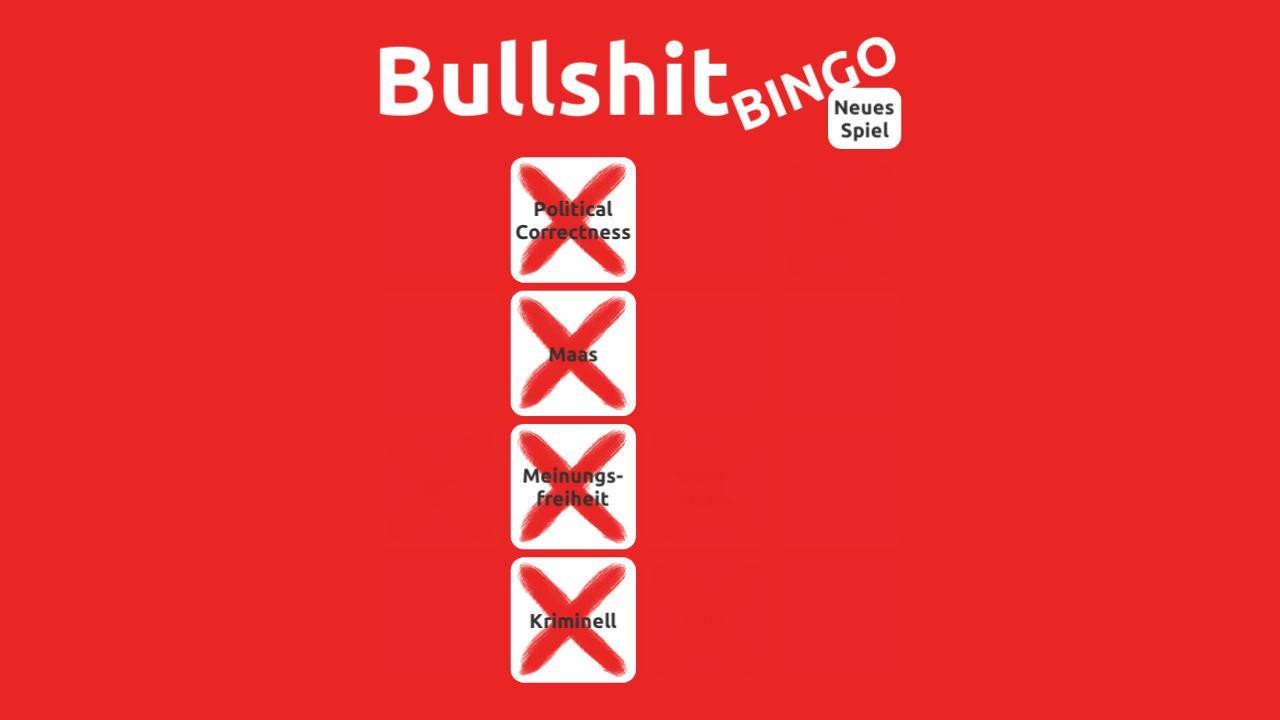 Bullshit Bingo (itch) - кадр 2