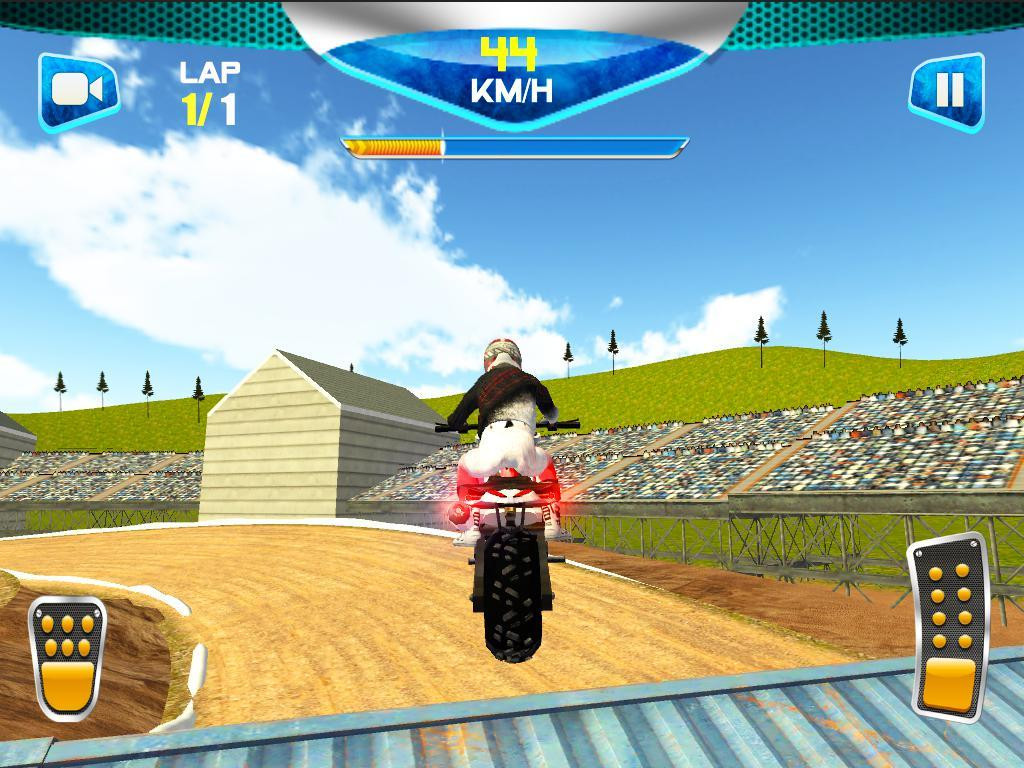 Daredevil Stunt Rider 3D - кадр 1