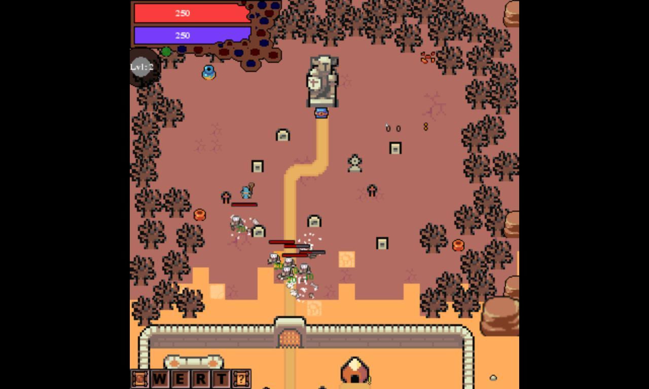 Wizard quest (itch) - кадр 1