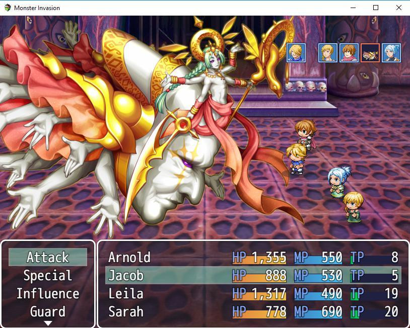 Dark Assault (itch) - кадр 4