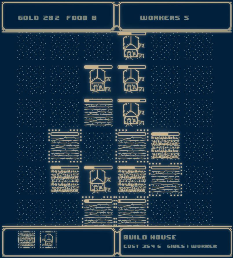 1 Bit Village (itch) - кадр 2
