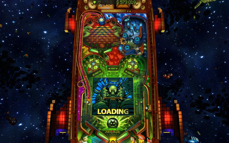 Arcade Pinball (2012) - кадр 3