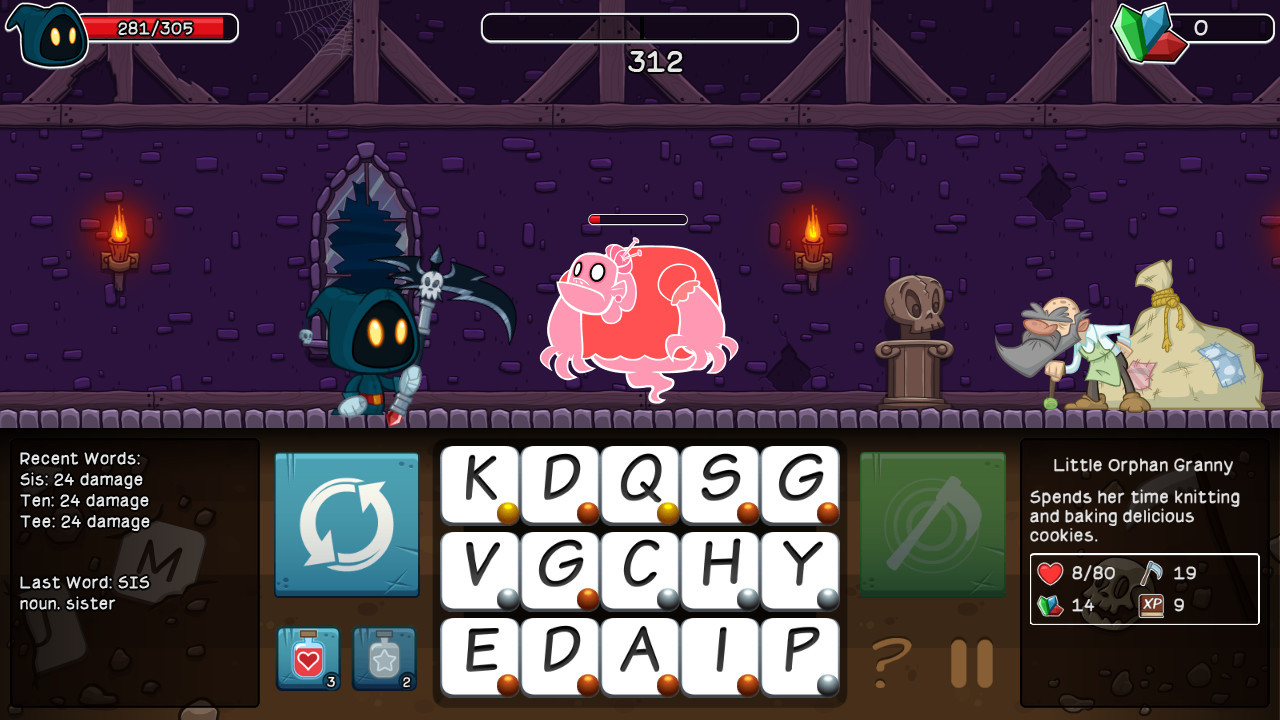 Letter Quest: Grimm's Journey - кадр 3