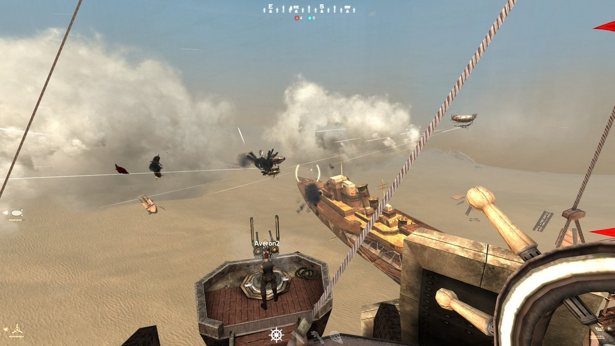 Guns of Icarus - кадр 14