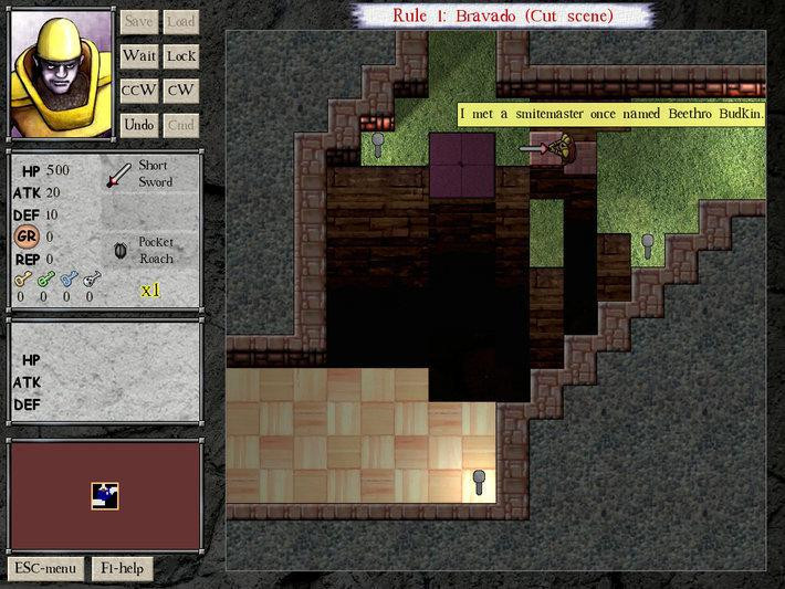 DROD RPG: Tendry's Tale - кадр 5