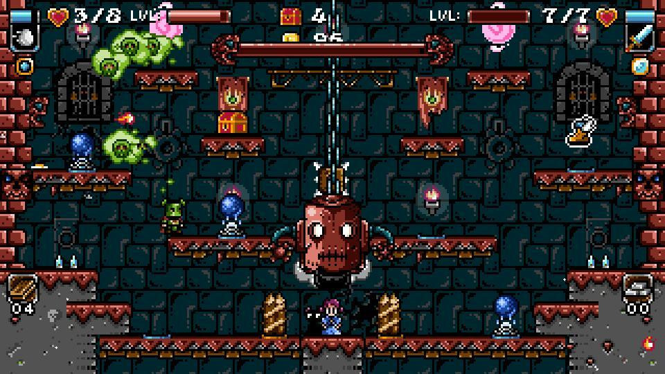 Jet Set Knights (itch) - кадр 4