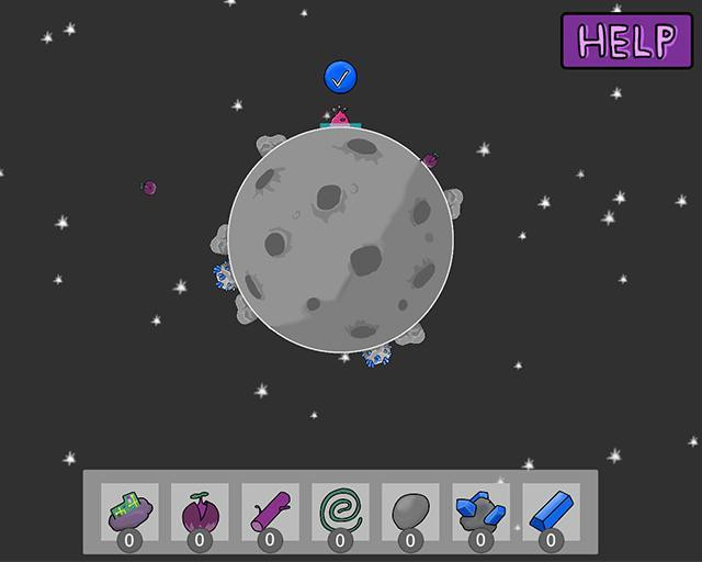 Tiny Asteroid (itch) - кадр 2