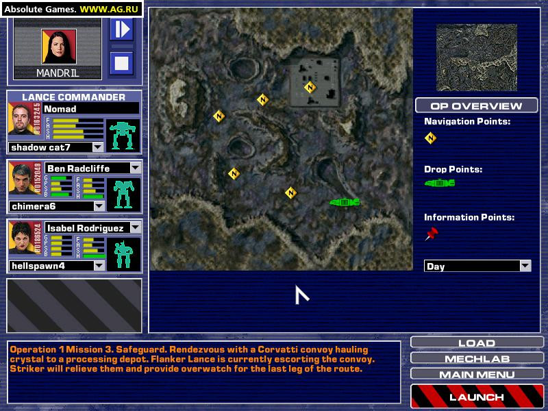 MechWarrior 4: Black Knight - кадр 10