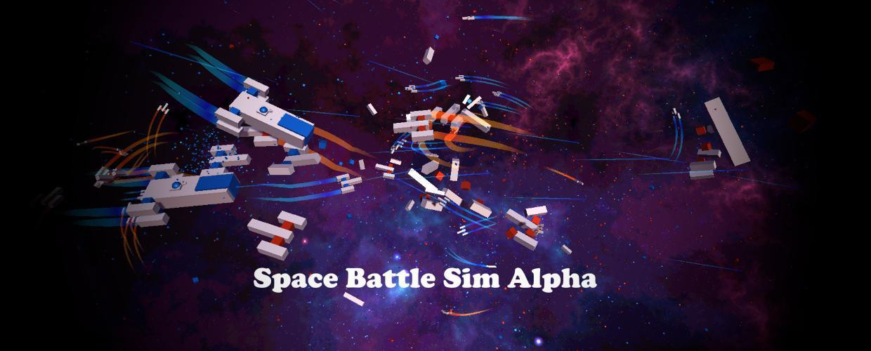 Space Battle Simulator Alpha (itch) - кадр 1
