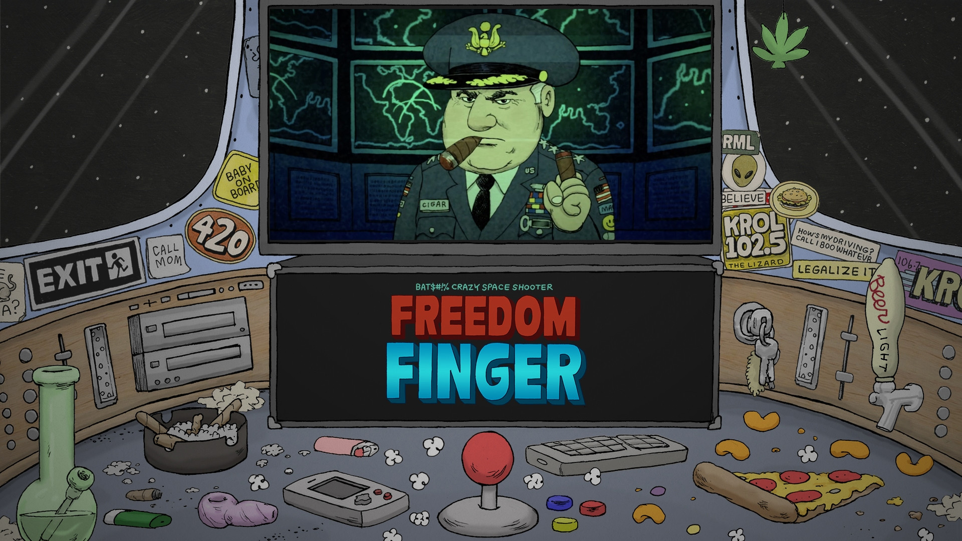 Freedom Finger - кадр 7