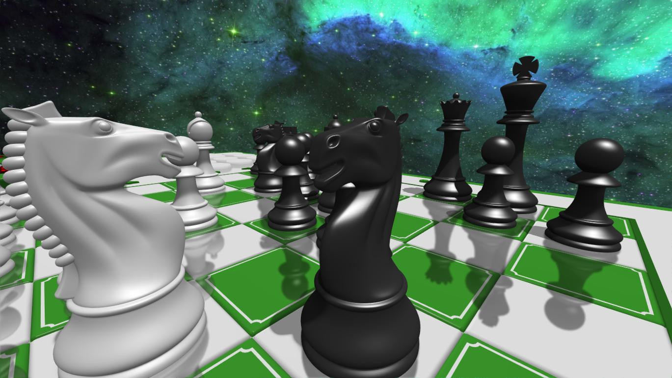Chess In Space - Open Beta (itch) - кадр 3