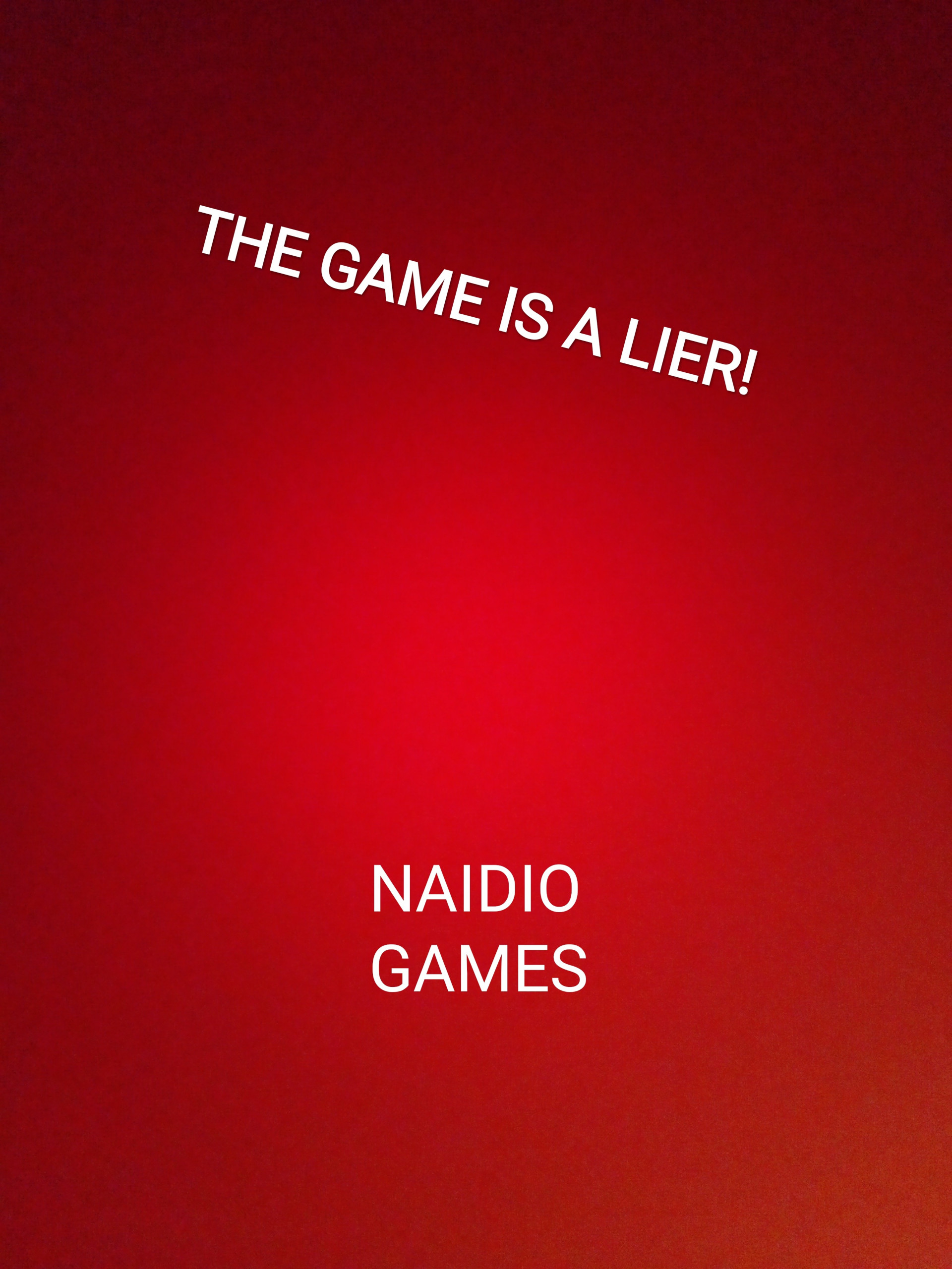 The game is a lier! (itch) - кадр 1