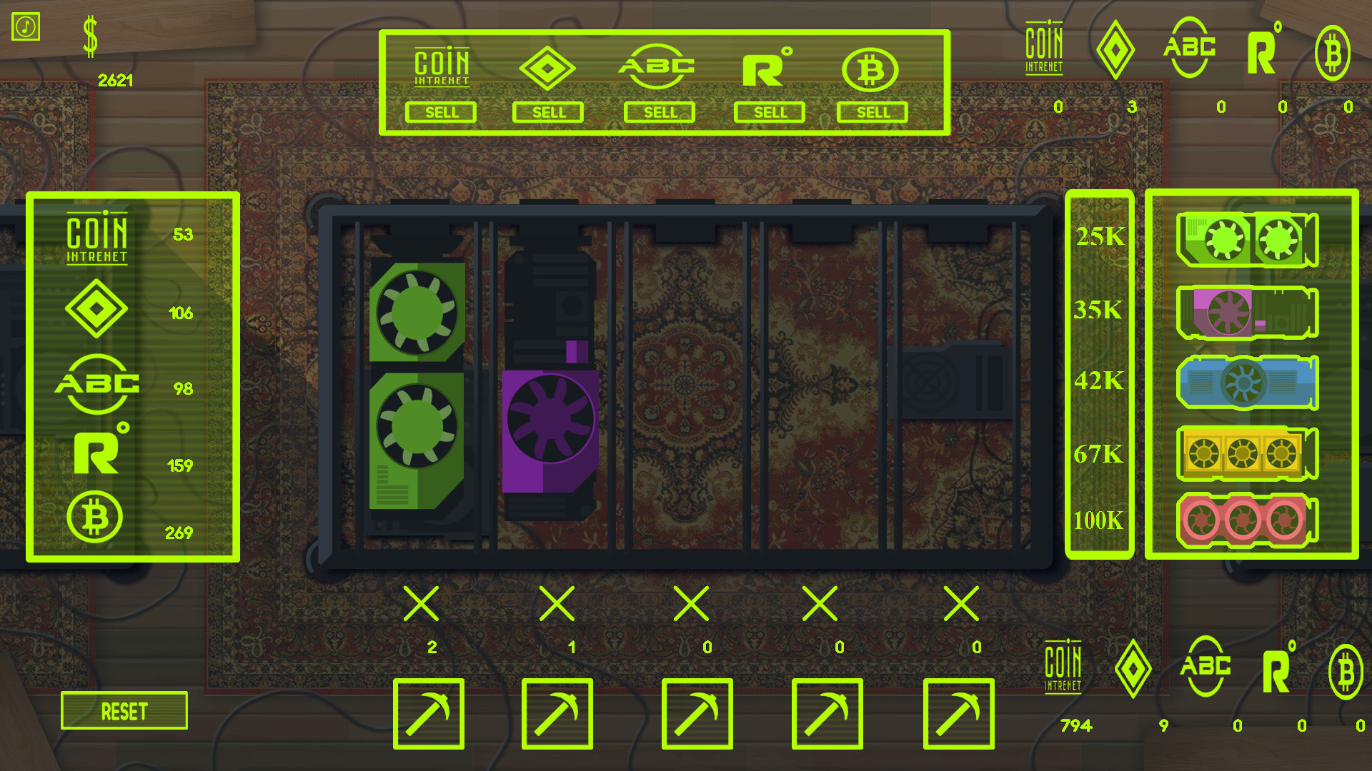 Clicker: Mining Simulator - кадр 3