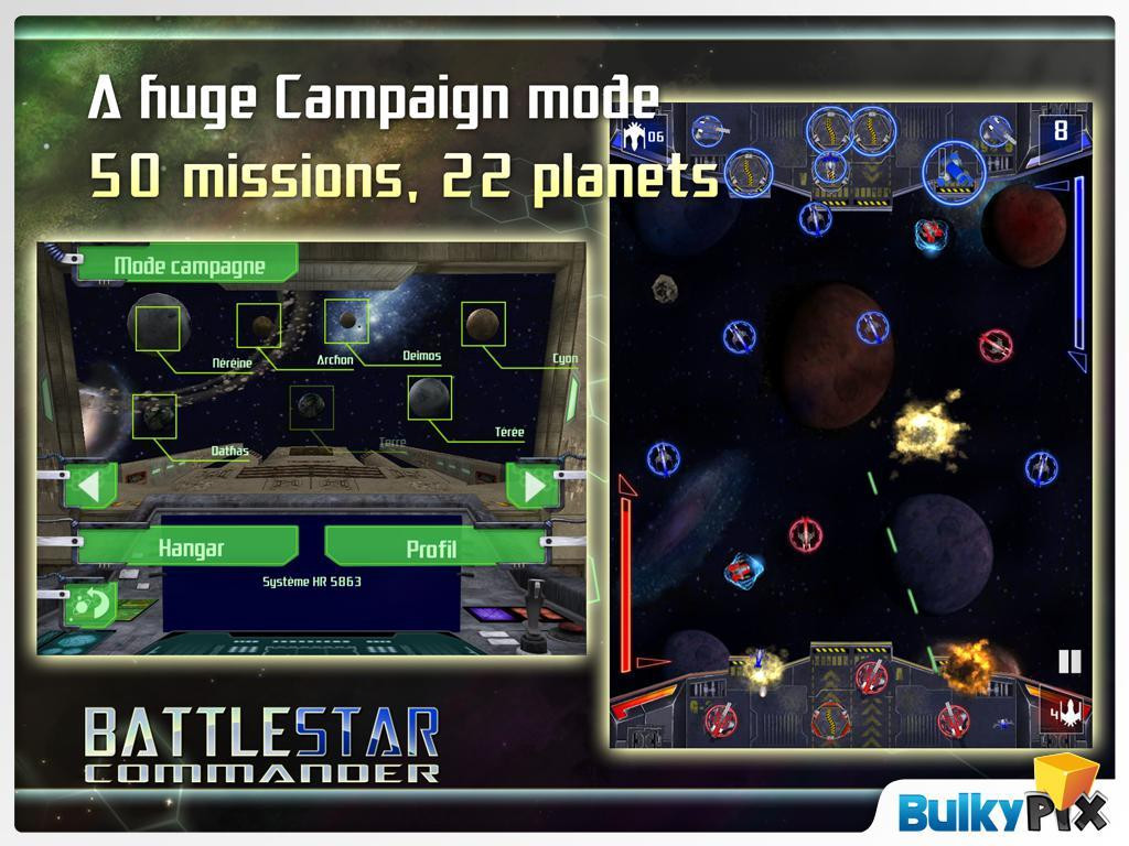 Battlestar commander - кадр 1