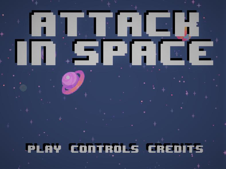 Attack in Space (itch) - кадр 1
