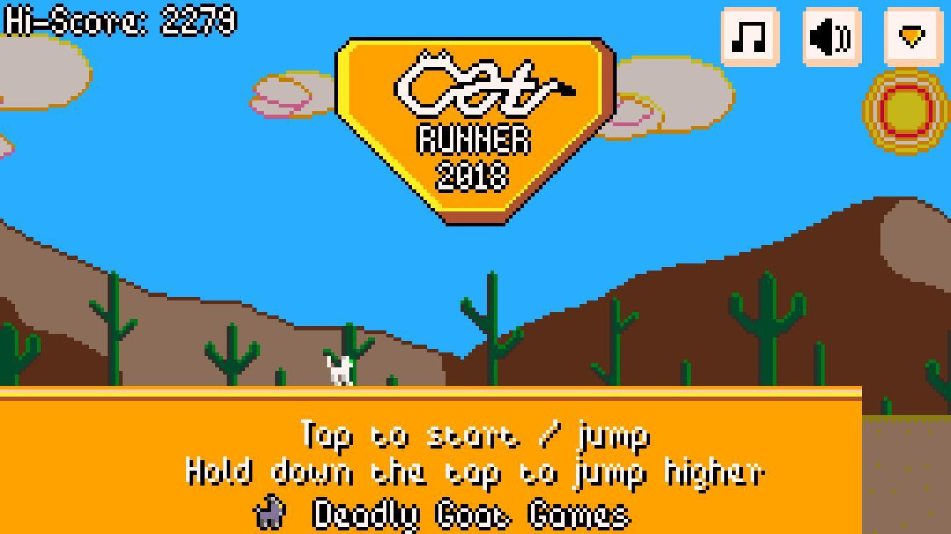 Cat Runner 2018 (itch) - кадр 2