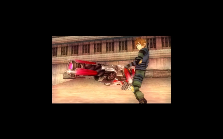 God Eater Burst - кадр 11