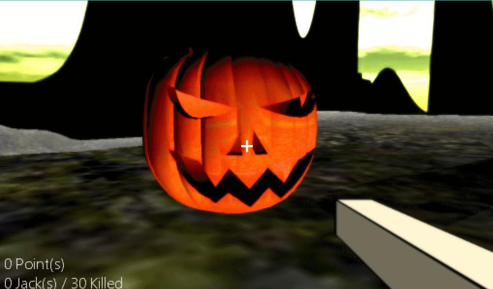 Shoot all Pumpkins (itch) - кадр 2