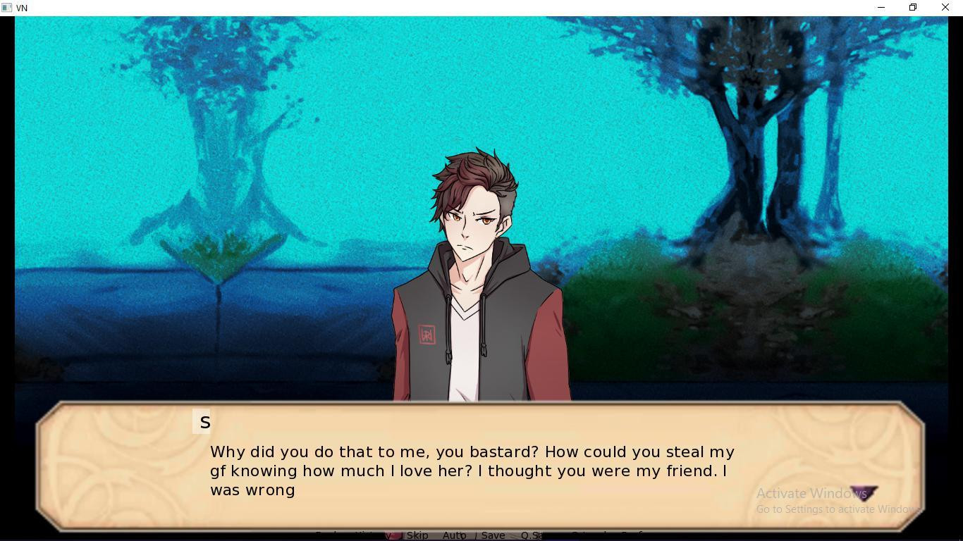 MY SIDEKICK (Visual Novel) (itch) - кадр 3