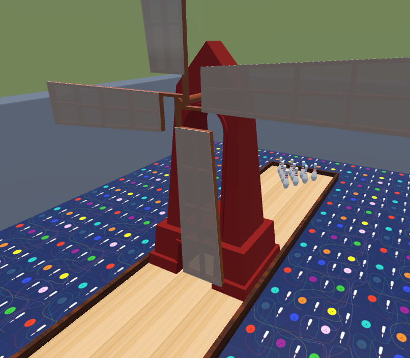 VR Mini Bowling - кадр 3
