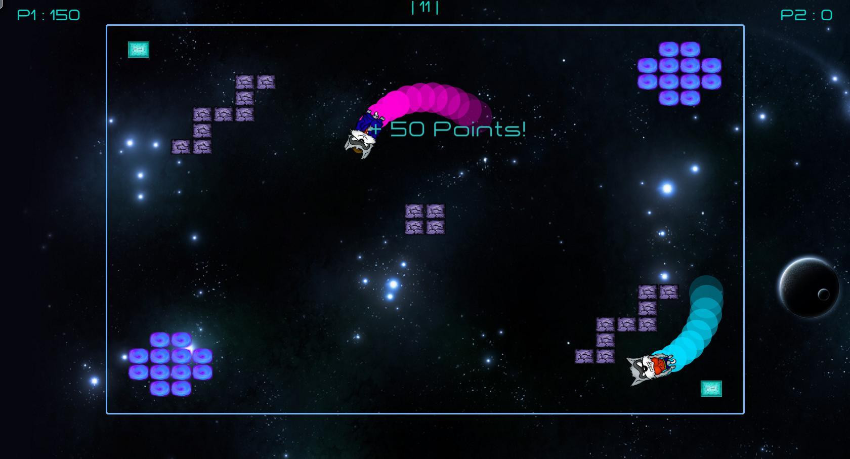 Space Racoons! (itch) - кадр 2