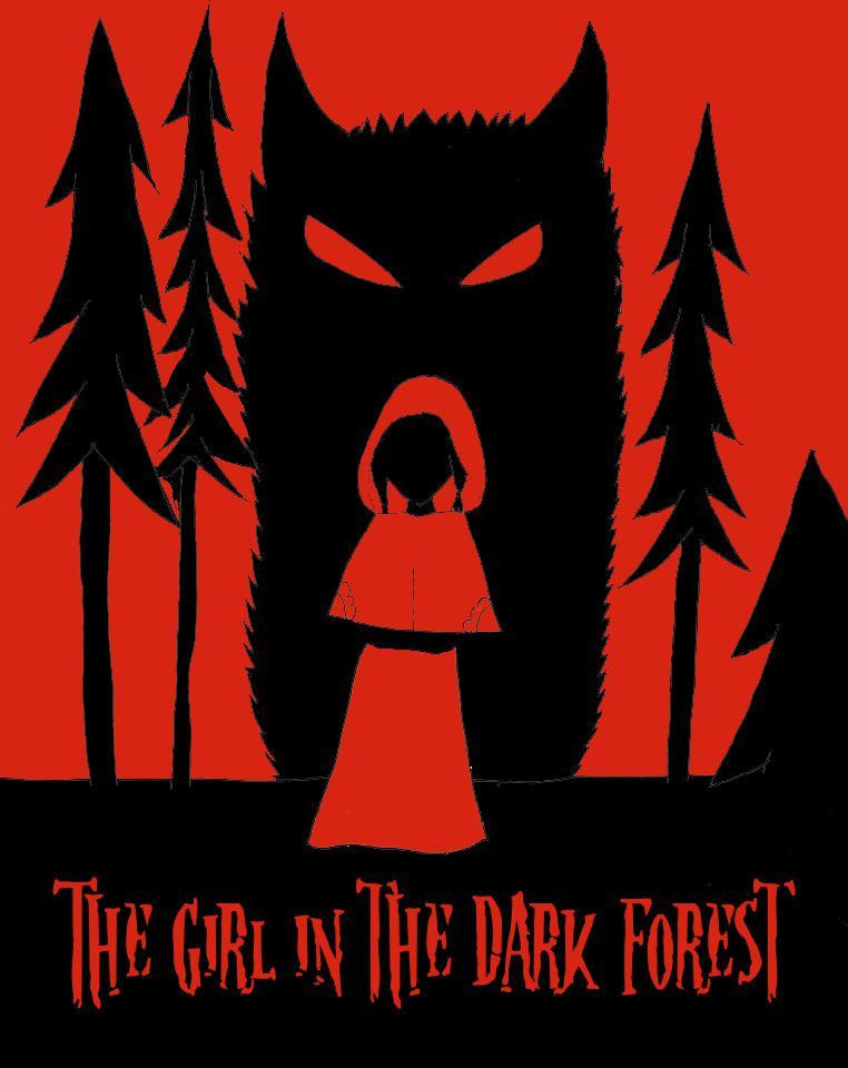 The girl in the dark forest (itch) - кадр 1