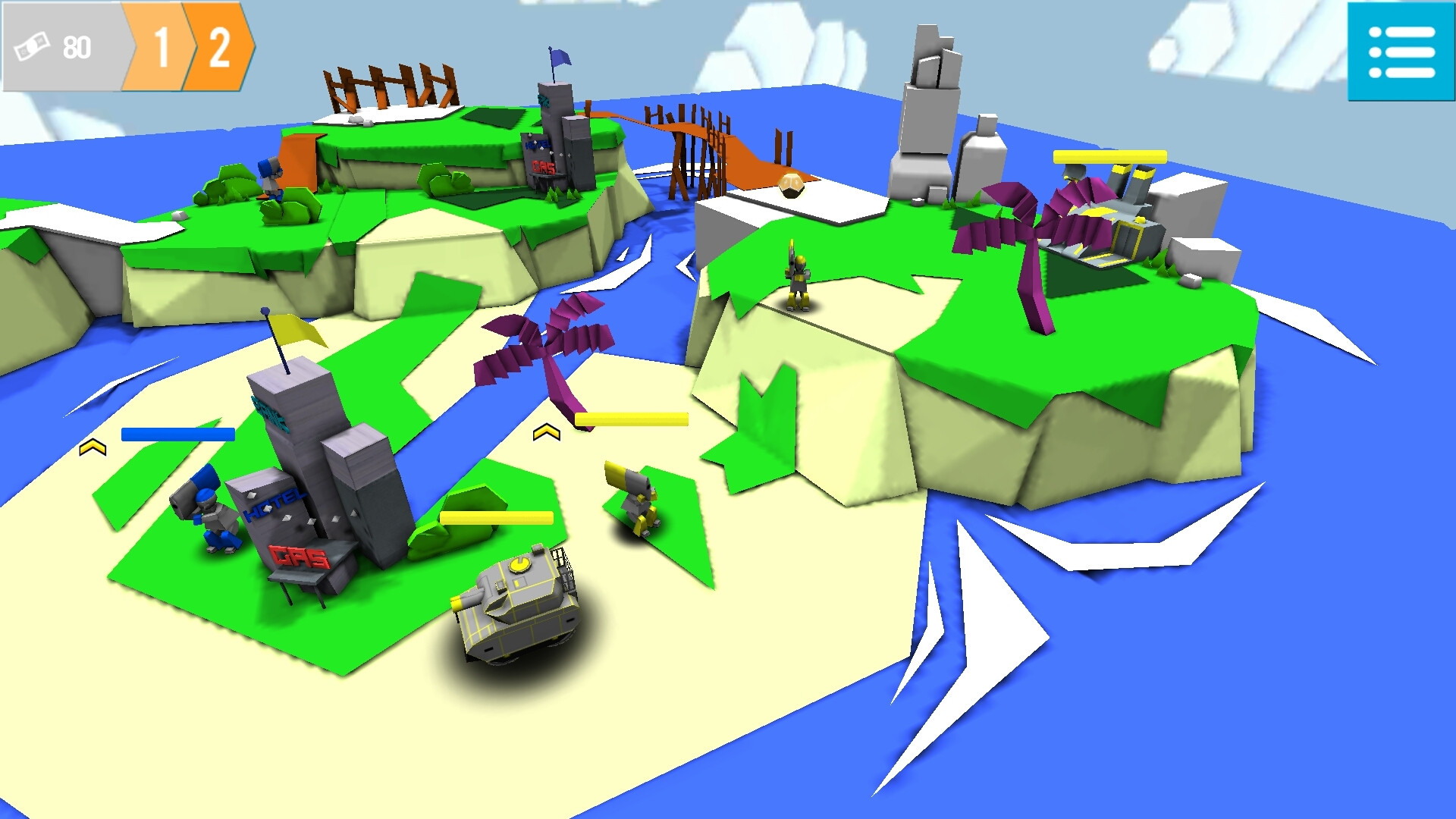 Paper Craft Battles (itch) - кадр 4
