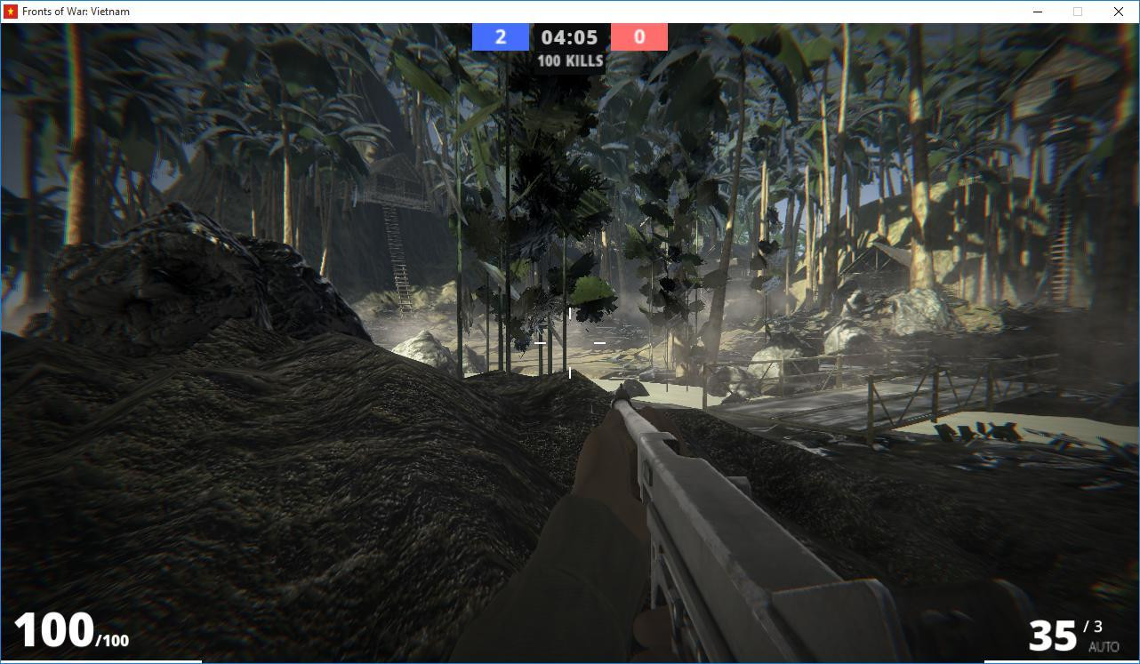 Fronts of War: Vietnam (itch) - кадр 2