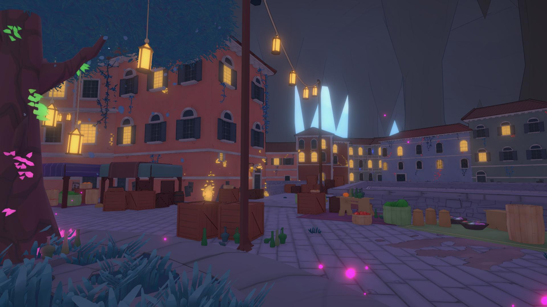 Masquerada 3D Environment (itch) - кадр 2