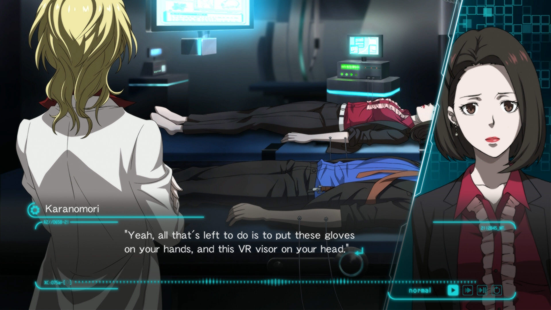 PSYCHO-PASS: Mandatory Happiness - кадр 5