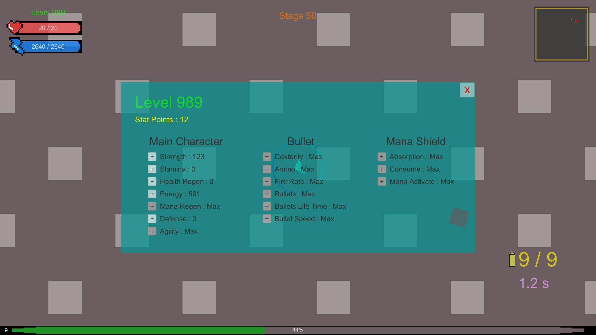 Endless Shooter (Con Cá) (itch) - кадр 3