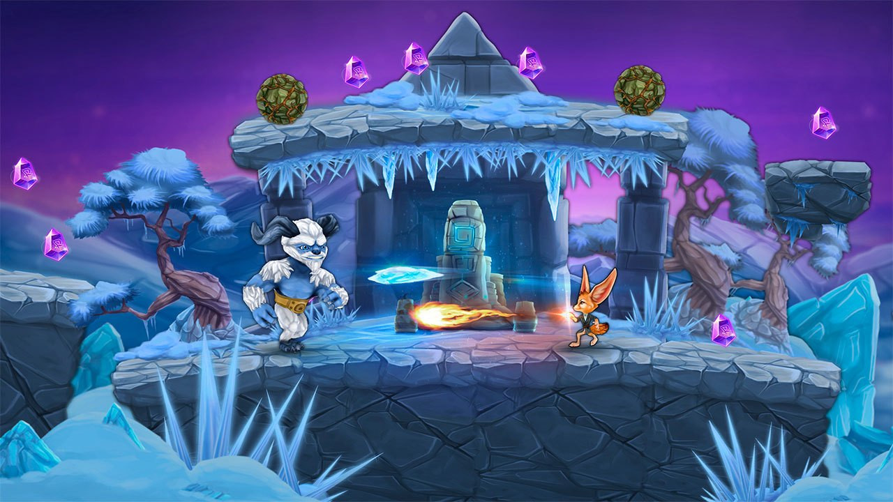 Fin and the Ancient Mystery - кадр 2