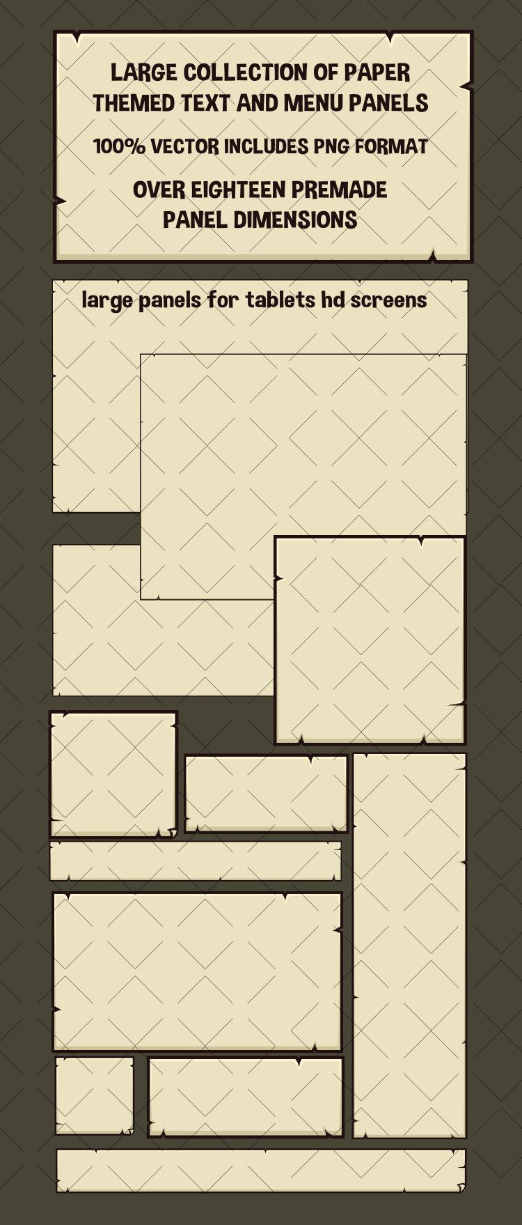 Paper panels (itch) - кадр 1