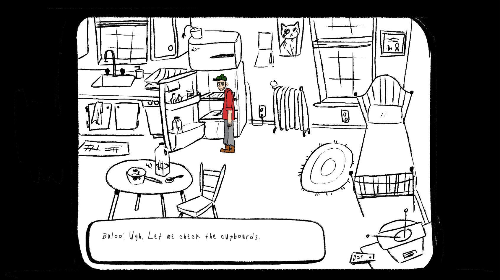 Dogs Day (itch) - кадр 1