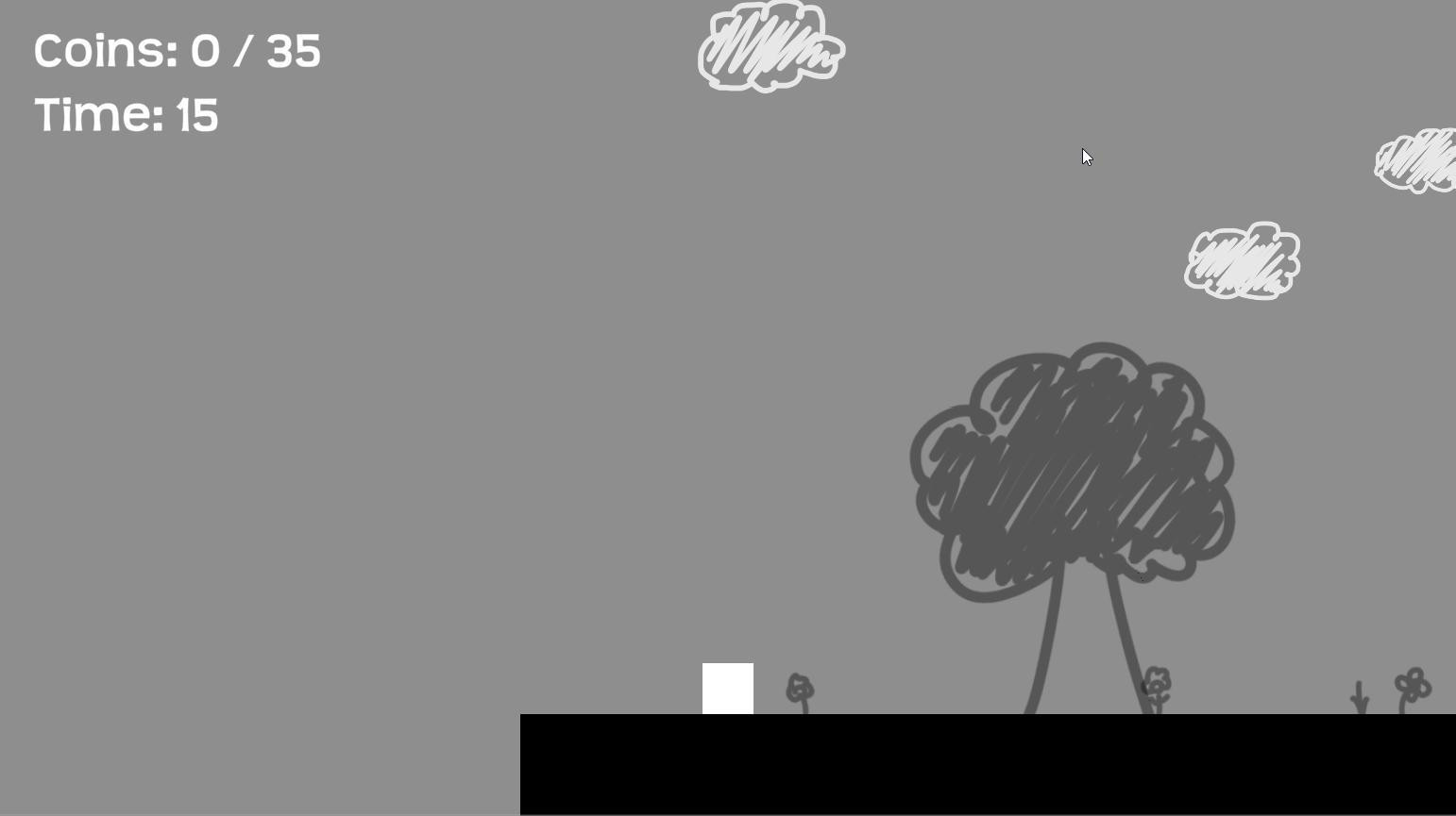The World is Black and White (itch) - кадр 1