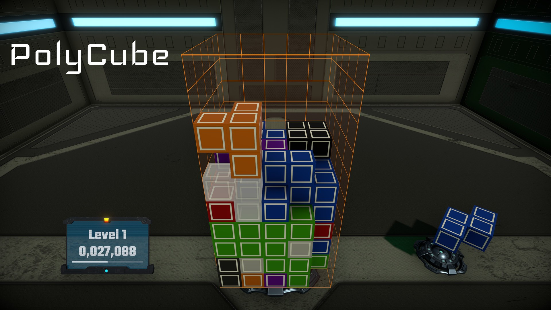PolyCube - кадр 4
